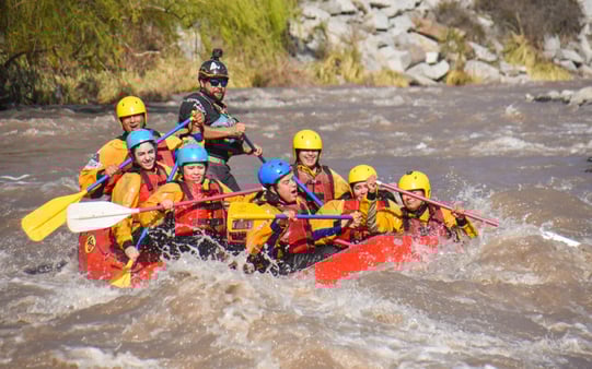 rafting maipo 5 actividades en chile