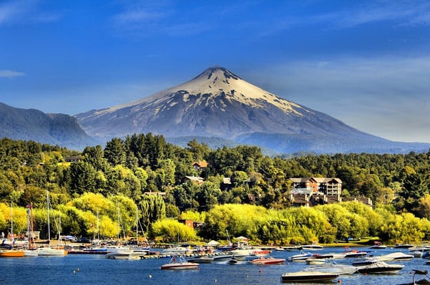 villarrica - 3 dias en pucon